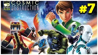 I found stranger robot who help me to escape | Ben 10 ultimate aliens cosmic destruction #7