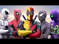 Spider-Man: Into The Spider-Verse (2024) | Deadpool 3 - Mission Impossible - PRO 5 SPIDER-MAN TEAM 6