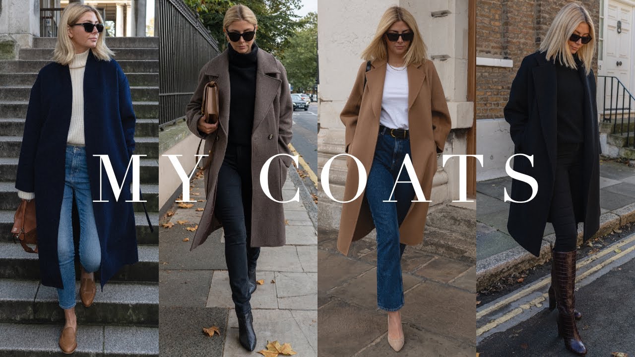 My Autumn Winter Coats Wardrobe Youtube