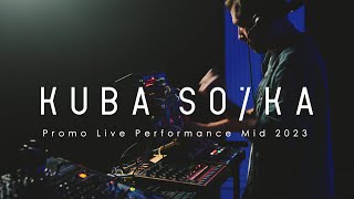 Kuba Sojka - Promo Live Performance Mid 2023 (Official Trailer)