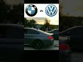 #shorts #caredit #luxury #dancemusic  Bmw vs Volkswagen