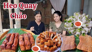 Heo Quay Chảo giòn tan da cốm thơm ngon nếu làm theo kiểu nay