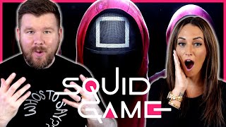 My wife and I watch SQUID GAME for the FIRST time || COMPLETE Season 1 Reaction