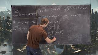 Number Theory | Euler's Theorem Example 2