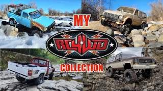 RC4WD Trailfinder 2 Collection and review - Xtracab - K5 Blazer - Marlin - Hilux 1:10 RC Crawler