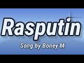 Boney M - Rasputin (Lyrics)