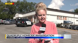 Families demand justice after 4 people shot, killed inside Talladega apartment