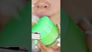 Lipcare routine 👄 #lips #lipcare #asmr