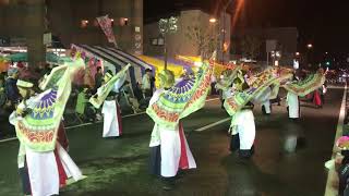 我流 2018／栗山天満宮秋季例大祭(1回目)