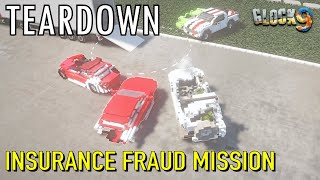 TearDown Game - Insurance Fraud Mission (Getting All 7 Cars)