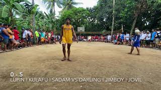 Championship Game 2 - Lupin |  Kulafu | Sadam VS Darling | Jimboy | Jovil