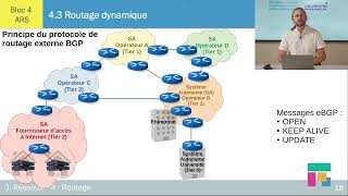 Le routage dynamique : BGP – ch 4.3 (3/3)