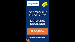 Capgemini Engineering Off Campus Drive 2022 | IT Job | Engineering Job | Gurgaon