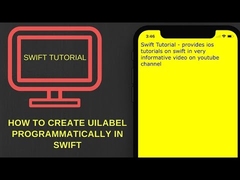 How to create UILabel programmatically in swift 4 and make it multiline
