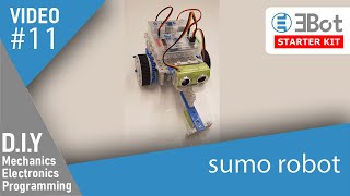 EBOT starter kit projects | 11 - sumo robot