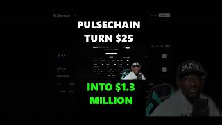 PULSECHAIN TURN $25 INTO $1.3 MILLION