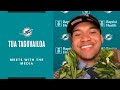 Tua Tagovailoa Introductory Press Conference With The Miami Dolphins