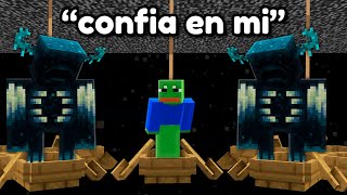 Atrapé a Mi Amigo en La Mejor Trampa de Minecraft