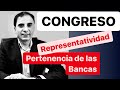 PODER LEGISLATIVO. Representación. Pertenencia de las bancas.  Derecho Constitucional Argentino.