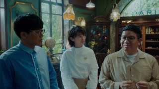 [일본광고] 하루, 미키, 파리미키, 波瑠,ミキ 出演 パリミキ CM シュッとする話 正月セール篇。30秒版 「ミキならミキでも」