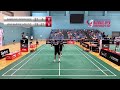 National Open Championships 2024 Semi final 3