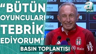 Beşiktaş 3-2 Rizespor Halim Okta Maçı Sonu Basın Toplantısı / A Spor / 03.05.2024