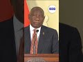 Ramaphosa: We expect foreign nationals to respect our laws. We need to respect them ourselves