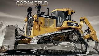 New 2025 Komatsu Dozer: Unstoppable Power and Precision: