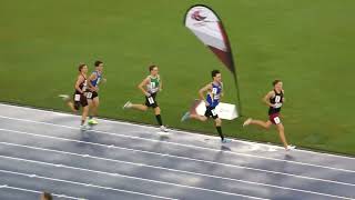 1500m U16 Boys Final, 2023 QLD Athletic Championships, QSAC 12 March 2023