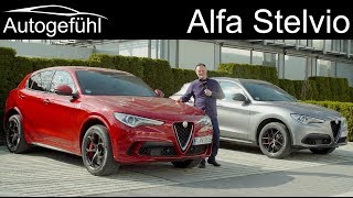 Alfa Stelvio FULL REVIEW 2019 B-Tech - Autogefühl