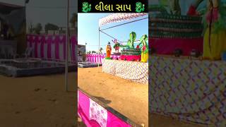 લીલા સાપ ||  Short Gujarati Comedy Video #viral #shorts Video #comedy