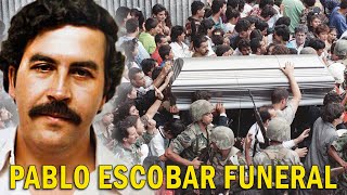 Pablo Escobar's Funeral - What Happened That Day