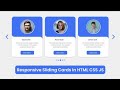 How to make Responsive Card Slider in HTML CSS & JavaScript _ SwiperJs