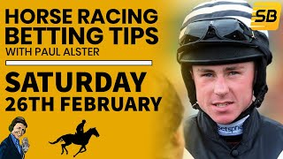 Paul Alster's free Kempton, Newcastle and Chepstow tips for Saturday 26th February 2022