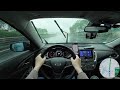 driving on the highway in heavy rain 暴雨走高速 广州至肇庆 relaxing raindrive rainoncar ambience