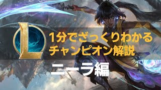 【LOLストーリー解説】1分でざっくりわかるニーラ