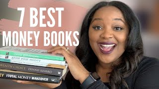 7 *MUST HAVE* Personal Finance Books that Changed My Life & Money | BEST PERSONAL FINANCE BOOKS
