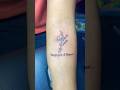 Minimalist Tattoo done at Tattoo Kingdom,Howly. Call 7002349936 for appointments #shortvideo #shorts