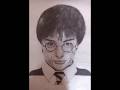 How to Draw Harry Potter Step by Step Sketch tutorial - Part 2 / Pencil Shading, Blending, Hair