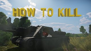 How to kill SU-122 | WarThunder