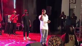 SARKODIE STORMS PARIS IN ACCRA WITH THE BEST RAP EVER