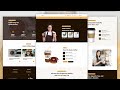 ☕ Create A Responsive Coffee Website in HTML CSS & JavaScript | Step-By-Step Tutorial