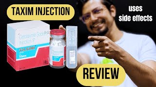 Taxim injection kya kaam karta hai | Taxim injection uses, side effects