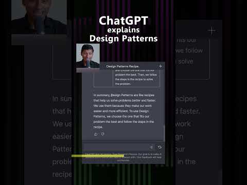 ChatGPT explains design patterns