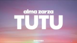 Alma Zarza Tutu Cover Lyrics tutututu tutututu Tiktok Song