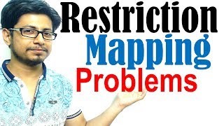 Restriction mapping problems tutorial