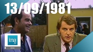 20 Antenne 2 su 13 septembre 1981 - La Fête de l'Humanité | Archive INA