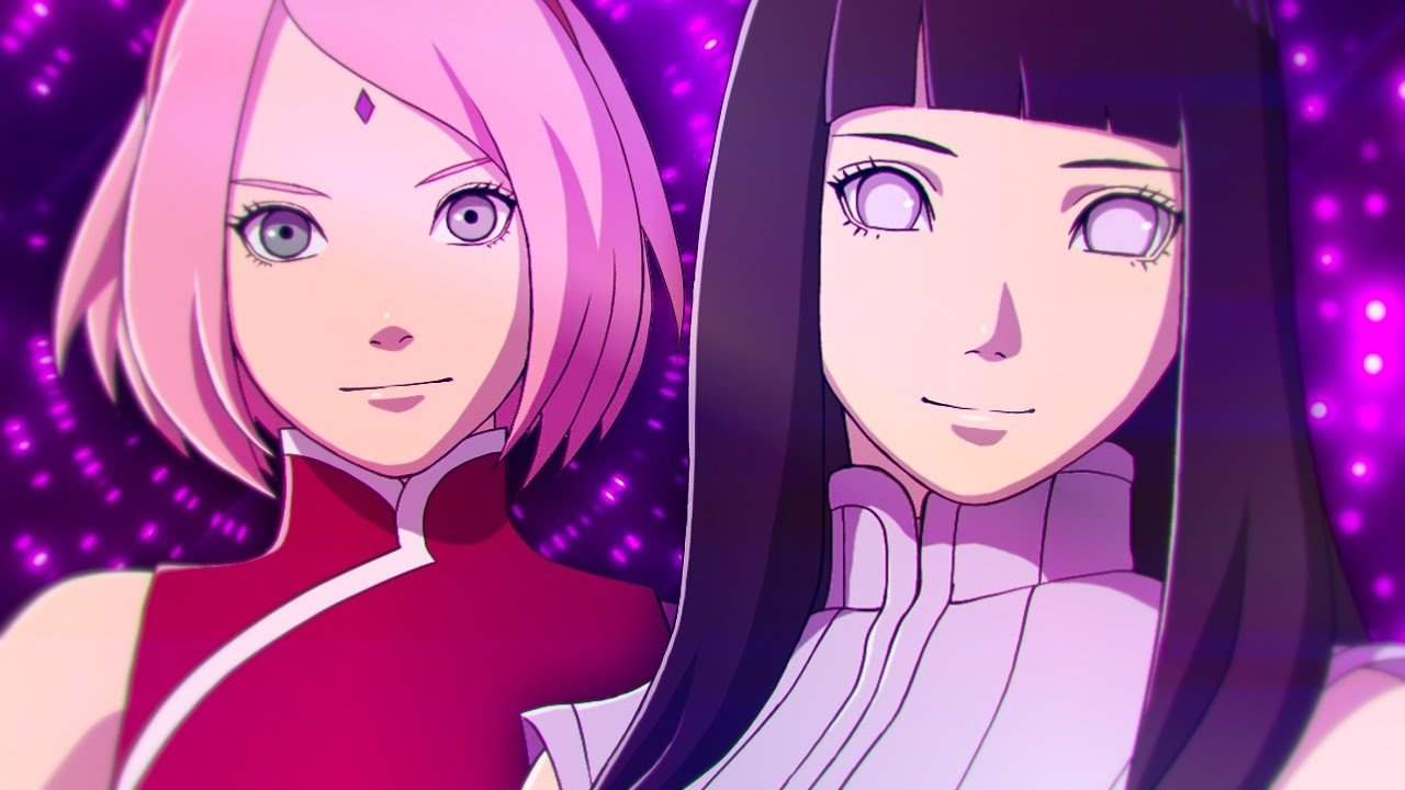 Sakura VS. Hinata [Batalha De Gigantes] - Sárcelli Gardinari E NKM ...