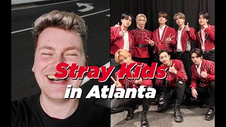 Better Watch Out Stray Kids 스트레이 키즈 2nd World Tour Maniac In Atlanta Concert Vlog