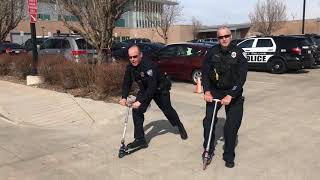 Fort Collins Police Test New Tesla Model LE